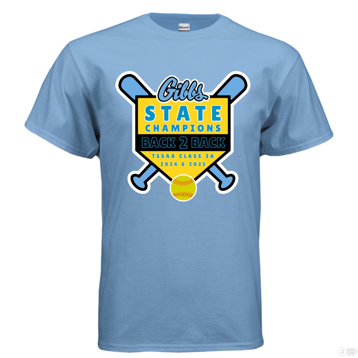 CAROLINA BLUE - FRONT