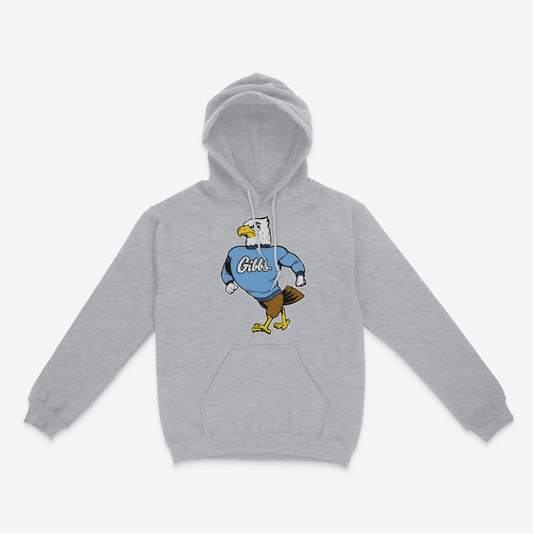 Hoodie - Retro Eagle