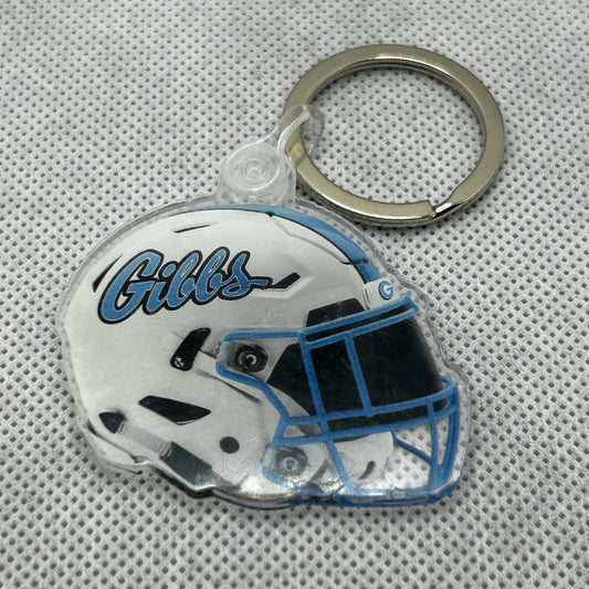 Helmet Keychain